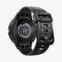 ACS06488 - Galaxy Watch 6 Classic (47mm) Case Rugged Armor Pro in black showing the front